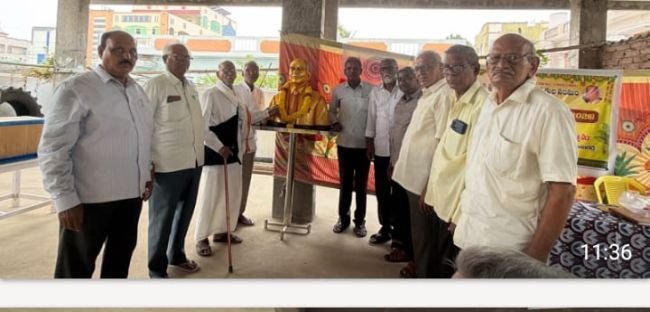ఘనంగా విశ్రాంత ఉద్యోగుల 43వ ఆవిర్భావ దినోత్సవం
