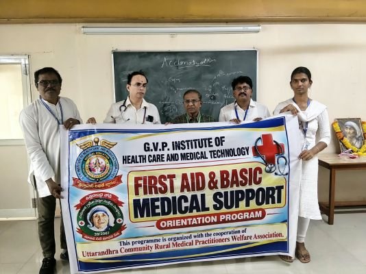 ప్రాథమిక వైద్యంపై ఆర్ ఎమ్ పి లకు శిక్షణ..!!