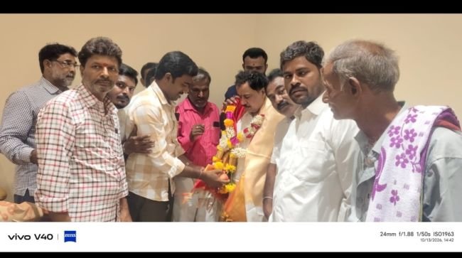 ఎమ్మెల్యే అమిలినేని సురేంద్రబాబు కు ఘనంగా సన్మానం.