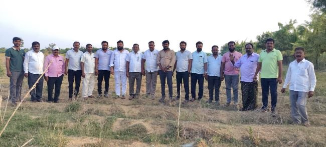 ఐటిఐ కళాశాల ఏర్పాటుకు స్థల పరిశీలన