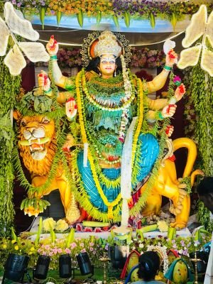 శాకాంబరీ దేవిగా దర్శనమిచ్చిన అమ్మవారు 