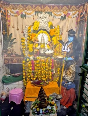 శ్రీ అన్నపూర్ణదేవి అలంకారంలో అమ్మవారు 