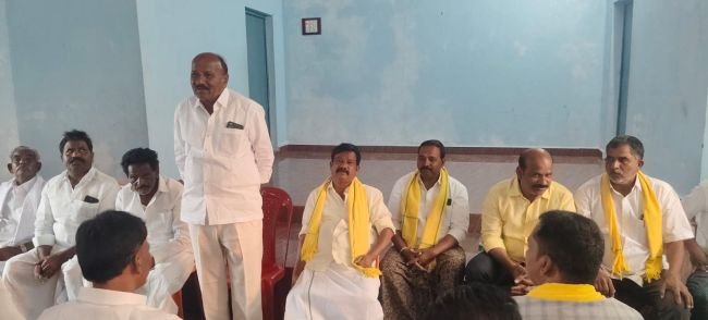 స్థానిక ఎన్నికల్లో గెలుపే ధ్యేయంగా పనిచేద్దాం... టిడిపి సీనియర్ నాయకుడు రామ్మూర్తి నాయుడు