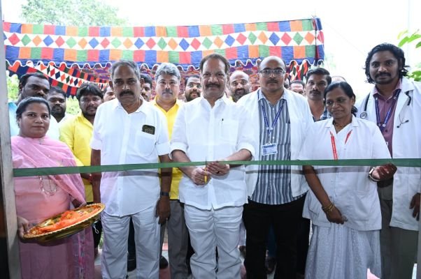 వేమూరు ప్రభుత్వ వైద్యశాలలో మెగా వైద్య శిబిరం