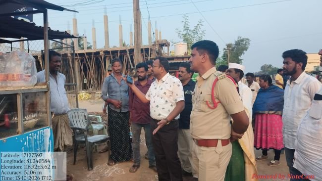 ఆక్రమణదారులకు నోటీసులు జారీ