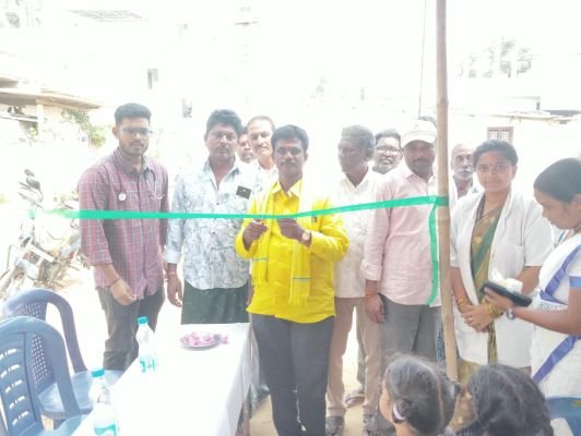 వేగవరంలో సేవా సంకల్ప అభియాన్‌ మెడికల్ క్యాంపు