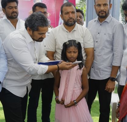 నాకు మా నాన్న కావాలి... చిన్నారి సమాధానానికి కదిలిన హృదయాలు