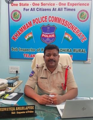 *శాంతియుత వాతావరణంలో దసరా, బతుకమ్మ ఉత్సవాలు జరుపుకోవలి*   మధిర రూరల్ ఎస్.ఐ. విశ్వతేజ 