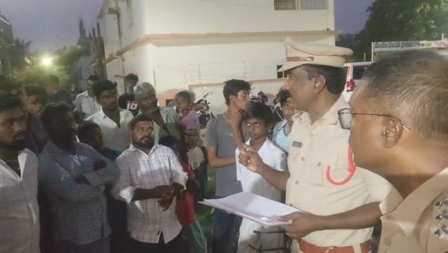 శాంతిభద్రతలకు భంగం కలిగిస్తే కఠిన చర్యలు.