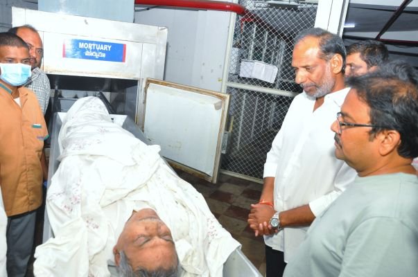 ఒంగోలు డైరీ మాజీ చైర్మన్ బాలిన రామసుబ్బారావు మృతికి మంత్రి గొట్టిపాటి సంతాపం