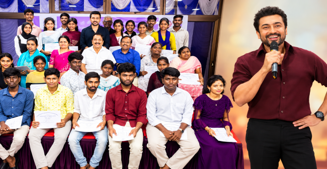 రీల్స్‌తో జీవితం బాగుపడదు.. మరోసారి పెద్ద మనసు చాటుకున్న హీరో సూర్య