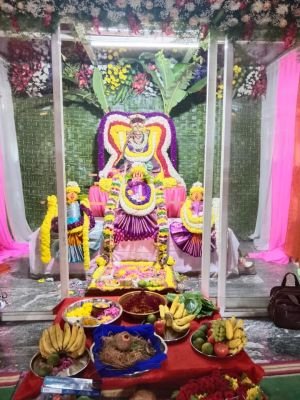 పార్వతీ దేవి అలంకారంలో బోయకొండ గంగమ్మ!