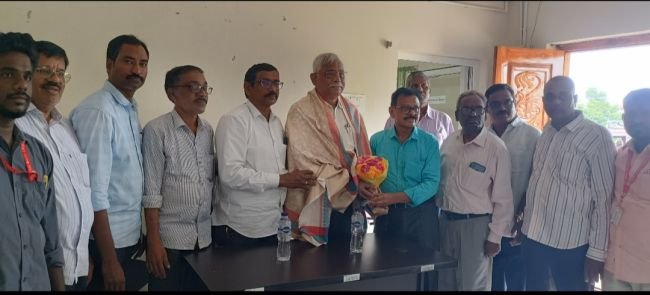చీపురుపల్లి రెడ్ క్రాస్ బ్లడ్ స్టోరేజ్ కేంద్రం పరిశీలన