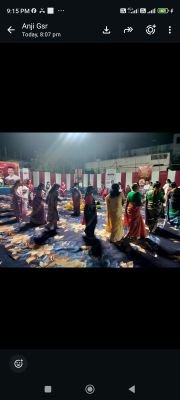 డా. జీఎస్సార్ ఆధ్వర్యంలో ఘనంగా  బతుకమ్మ సంబరాలు