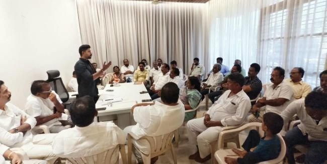 అమలాపురం మున్సిపల్ ఎన్నికలపై వైఎస్సార్‌సీపీ సమాయత్తం..