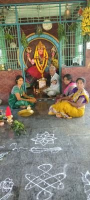 ఘనంగా ప్రారంభమైన దంత కొత్తమ్మతల్లి 14వ వార్షికోత్సవం