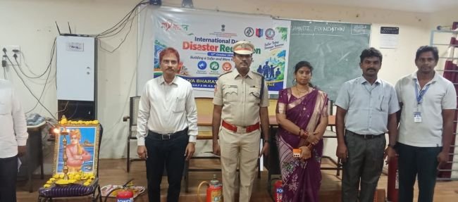 విపత్తుల నిర్వహణపై విద్యార్థులకు అవగాహన అవసరం : ఎస్వికెపి డిగ్రీ కళాశాల ప్రిన్సిపాల్ డాక్టర్ వైవివి అప్పారావు 