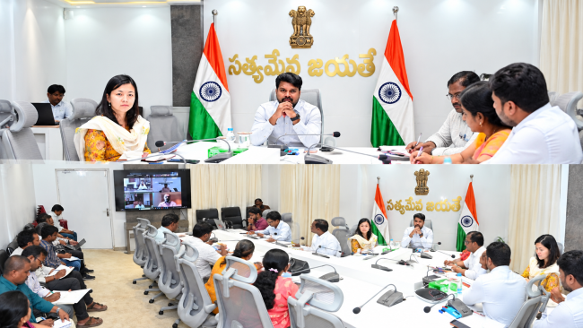స్థానిక సంస్థల ఎన్నికలకు సర్వసన్నద్ధం కావాలి..:జిల్లా కలెక్టర్ డా.ఆర్.మహేష్ కుమార్