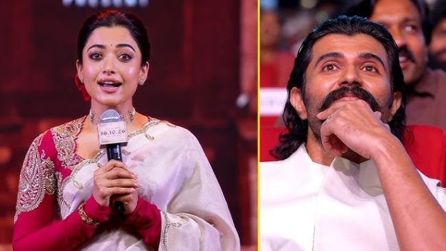రణబాలి ప్రీ రిలీజ్ ఈవెంట్‌లో రష్మిక మందన్న ఆసక్తికర వ్యాఖ్యలు: విజయ్ దేవరకొండ కాంబినేషన్‌పై భావోద్వేగ ప్రసంగం