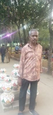 కామాటిపుర పోలీస్ స్టేషన్ పరిధిలో... వ్యక్తి ఆ దృశ్యం