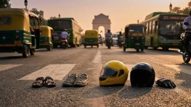 ఢిల్లీ రహదారులపై నెత్తుటి మరకలు: 2026లో రోజుకు సగటున ఐదుగురి మృతి.. ఆరేళ్లలో అత్యధికం!