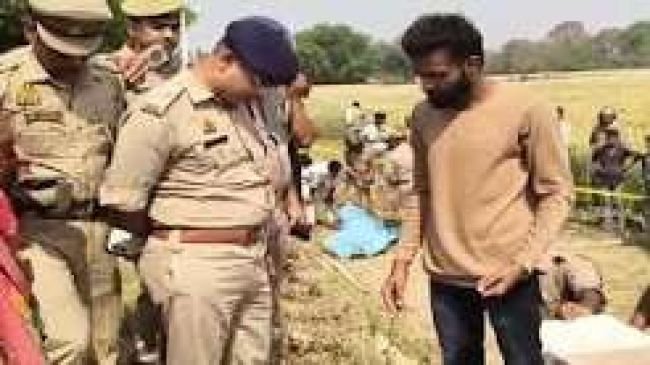  యూపీలోని బుదౌన్‌లో దారుణం: గడ్డి కోసే వివాదంలో 50 ఏళ్ల రైతు కొట్టివేత.. నిందితుడిని చెట్టుకు కట్టేసిన గ్రామస్తులు!