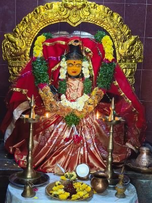 బ్రహ్మగిరి క్షేత్రంలో వైభవంగా శ్రీ మహాలక్ష్మీ అమ్మవారి అలంకరణ