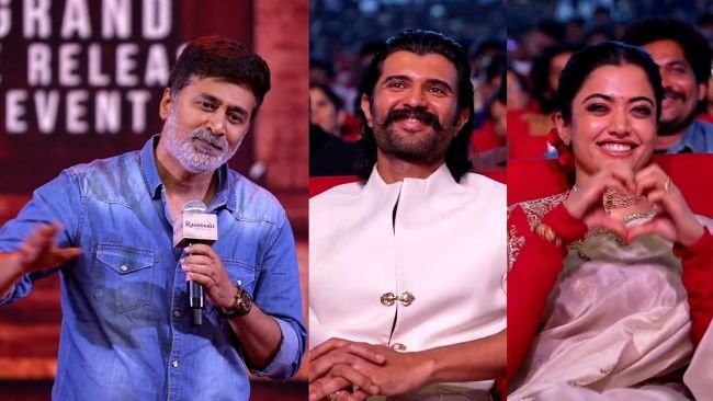 రణబాలి ప్రీ రిలీజ్ ఈవెంట్‌లో రాహుల్ రవీంద్రన్ ఎమోషనల్ కామెంట్స్.. విజయ్, రష్మికలపై ఆసక్తికర వ్యాఖ్యలు!