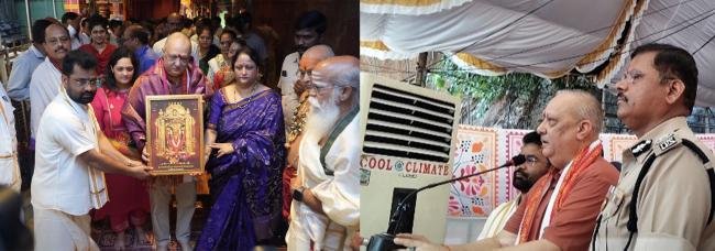 దసరా ఉత్సవాల్లో భక్తుల భద్రతకు ఏఐ పరిజ్ఞానం : రాష్ట్ర డీజీపీ హరీష్ కుమార్ గుప్తా 