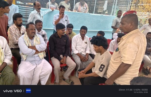 కంబదూరు వైసీపీ సీనియర్ నాయకుడు నారప్ప మృతి పట్ల తలారి రంగయ్య సంతాపం