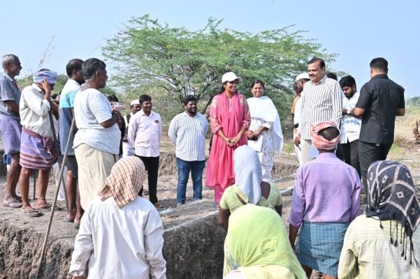 వీబీజీ రామ్ జీ పథకం కింద ఉపాధి కల్పించే శ్రామికుల సంఖ్యను పెంచాలి*  *జిల్లా కలెక్టర్ డా.ఏ.సిరి*