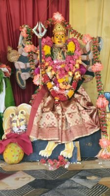 మహా చండీ దేవిగా అమ్మవారి దర్శనం