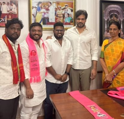 రాజేంద్రనగర్ కాంగ్రెస్‌కు షాక్‌.. బీఆర్‌ఎస్‌లోకి యువజన ఉపాధ్యక్షుడు!
