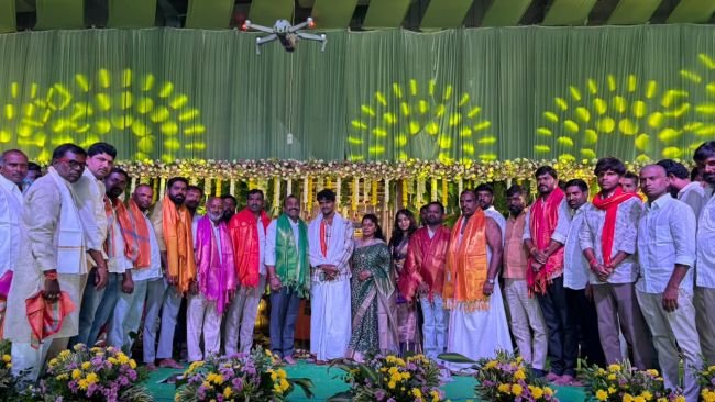 కొందుర్గులో ఎస్ ఆర్ కన్వెన్షన్ హాల్‌ ప్రారంభోత్సవం....
