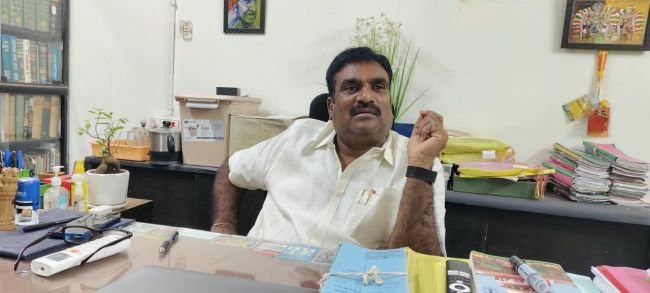 రాష్ట్ర మానవ హక్కుల కమిషన్ సభ్యుడిగా జెవి మనోహర్ రెడ్డి