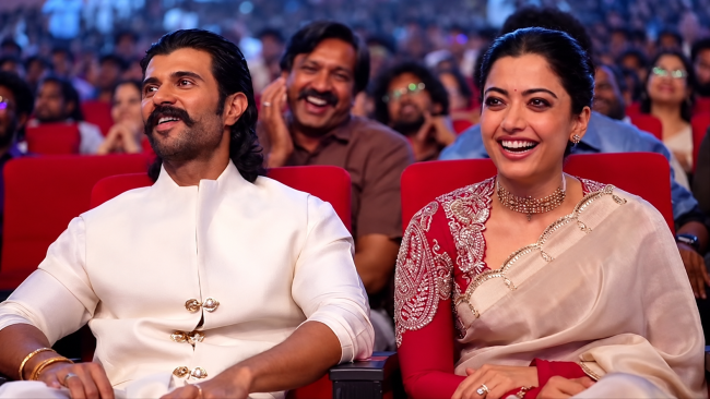 రణబాలి ప్రీ రిలీజ్ ఈవెంట్‌లో పిల్లలపై రష్మిక మందన్న ఫన్నీ కామెంట్స్.. నవ్వులు పూయించిన నేషనల్ క్రష్!