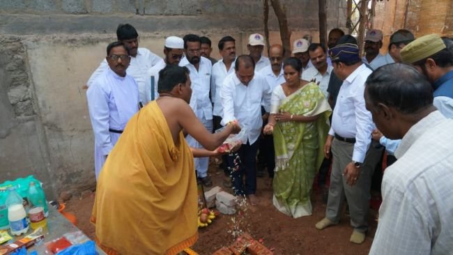 నెరవేరిన మాజీ సైనికుల దశాబ్దాల కల  *మాజీ సైనికులకు అండగా ఉంటామన్న ఎమ్మెల్యే దగ్గుపాటి