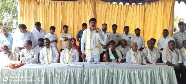 రూ.5.71 కోట్లతో జుంటుపల్లి ప్రాజెక్టు కాలువల ఆధునీకరణ: ఎమ్మెల్యే మనోహర్ రెడ్డి 