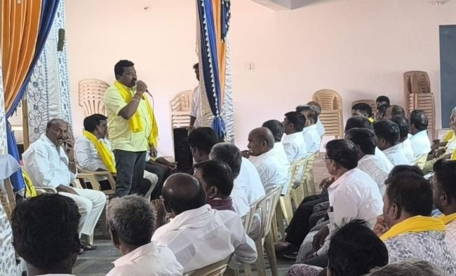 స్థానిక ఎన్నికలకు టిడిపి సమాయత్తం..