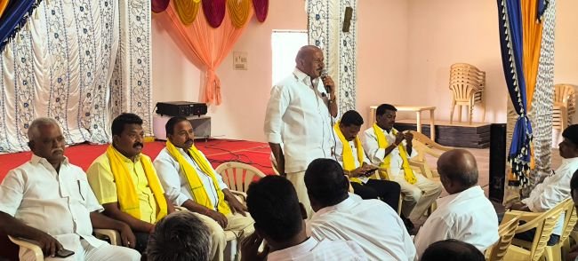 స్థానిక ఎన్నికలు టిడిపి సమాయత్తం..