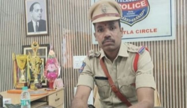కోరుట్ల సీఐగా కొమ్ము తిరుపతి బాధ్యతల స్వీకరణ