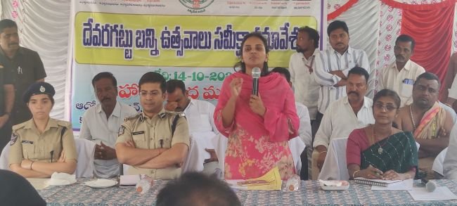 హింసకు తావులేకుండా భక్తితో బన్నీ ఉత్సవాలు జరగాలి: 