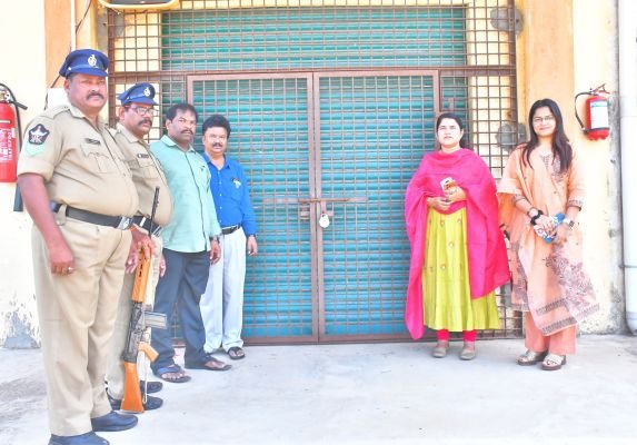 ఈవీఎం గోదాముల భద్రతలో అలసత్వానికి తావు లేదు- నంద్యాల జిల్లా కలెక్టర్ రాజకుమారి గణియా