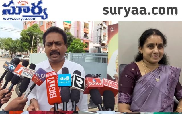పార్టీ కోసం కష్టపడిన వారికి గుర్తించాలి.. బీసీ మహిళకు సముచిత స్థానం కల్పించాలి.పార్టీ పెద్దలు తన భార్య శివ మంజూషకు భీమవరం చైర్‌పర్సన్ పదవికి అవకాశం ఇవ్వాలి..---జనసేన నేత చెనమల్ల చంద్రశేఖర్.