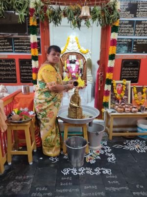 4వ రోజుకు చేరిన సాయిబాబా ఆరాధన ఉత్సవాలు