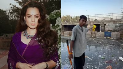 బిట్టు తబాహికి నటి కంగనా రనౌత్ మద్దతు.. నది కాలుష్యంపై బాలీవుడ్ బ్యూటీ ఆవేదన!