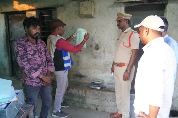 కేశంపేట మండలంలో గంజాయి లభ్యం....