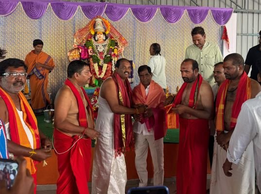 విజయ్ నగర్ కాలనీలో ఘనంగా చండీ యాగం..