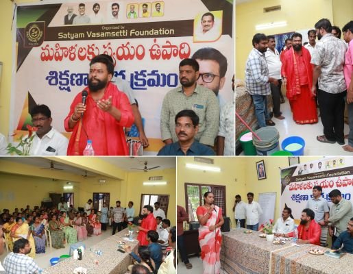 శిక్షణతోనే ఆగదు... పారిశ్రామికవేత్తలుగా ఎదగాలి మంత్రి సుభాష్