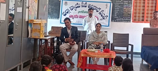 బాలికలు చదువుతోపాటు అన్ని రంగాల్లో రాణించాలి, జిల్లా న్యాయ సేవాధికార సంస్థ సెక్రెటరీ నిహారిక